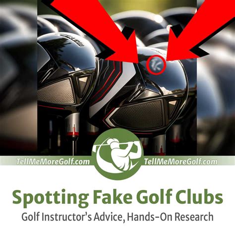 How to Spot a Fake Titleist Golf Club: Tips and Tricks 